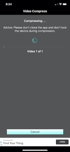 How To Compress Videos Iphone Compressing