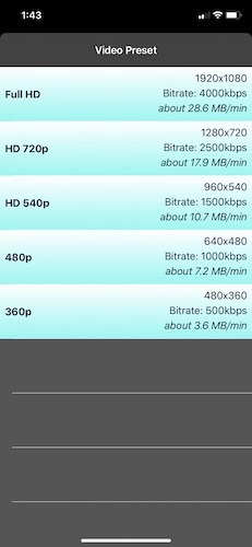How To Compress Videos Iphone Video Format