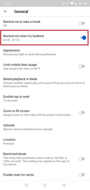 How To Cut Back Youtube Use Bedtime Reminder How To Cut Back Youtube Use Bedtime Reminder