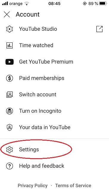 How To Cut Back Youtube Use Ios Settings How To Cut Back Youtube Use Ios Settings