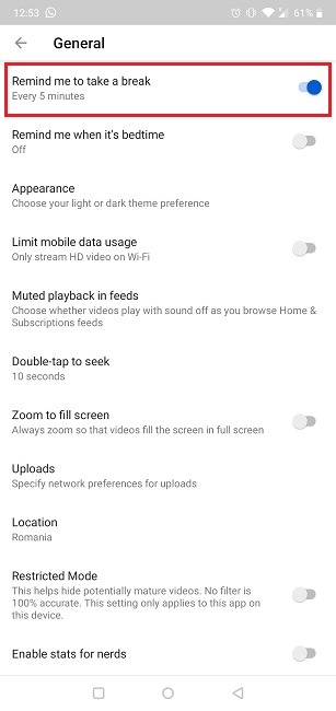 How To Cut Back Youtube Use Turn On Feature How To Cut Back Youtube Use Turn On Feature