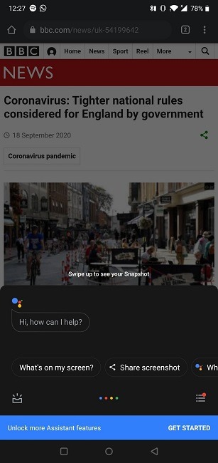 How To Google Assistant Read Article In Browser How To Google Assistant Read Article In Browser