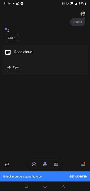 How To Google Assistant Read Command How To Google Assistant Read Command