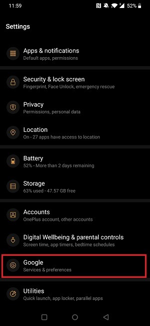 How To Google Assistant Read Google Settings How To Google Assistant Read Google Settings