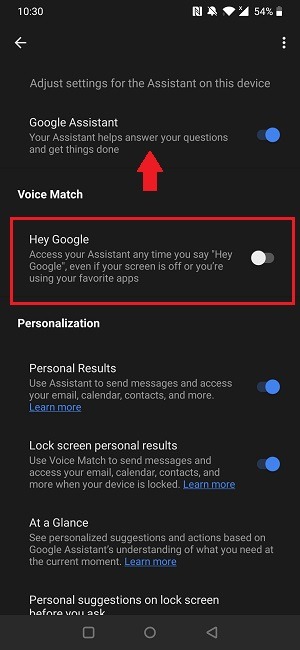 How To Google Assistant Read Turn On Off How To Google Assistant Read Turn On Off
