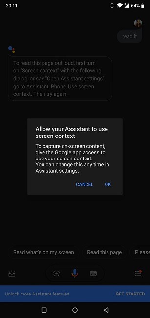 How To Google Assistant Read Turn Screen Context On How To Google Assistant Read Turn Screen Context On