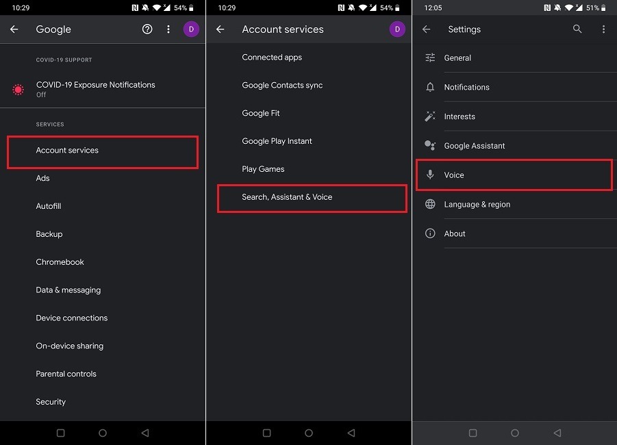 How To Google Assistant Read Voice Settings How To Google Assistant Read Voice Settings