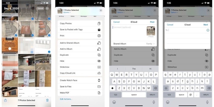 How To Transfer Iphone Photos Icloud Album