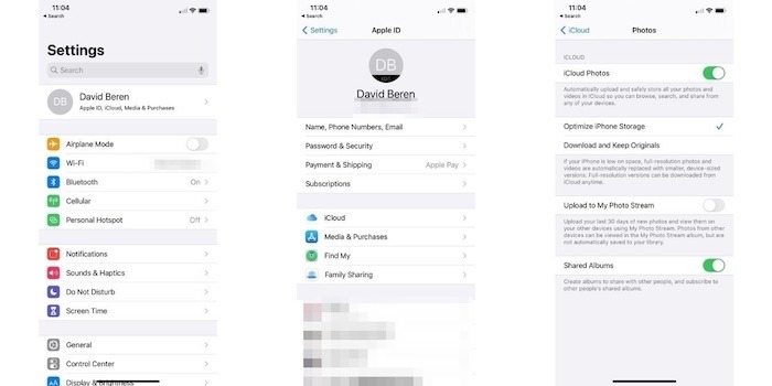 How To Transfer Iphone Photos Icloud