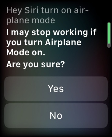 How To Use Siri Apple Watch Airplane Mode How To Use Siri Apple Watch Airplane Mode