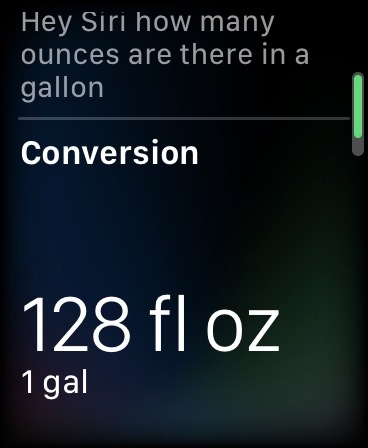 How To Use Siri Apple Watch Ounces Gallon How To Use Siri Apple Watch Ounces Gallon