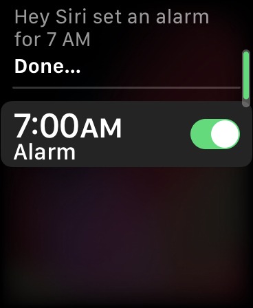 How To Use Siri Apple Watch Set Alarm How To Use Siri Apple Watch Set Alarm