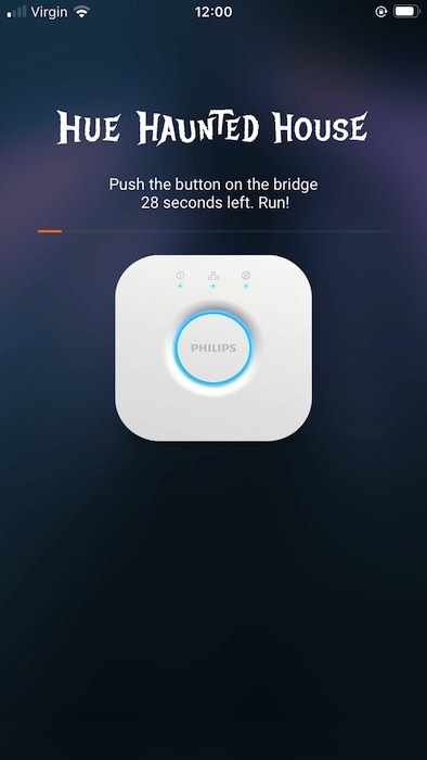 Philips Hue integrates with a range of third party apps, including Hue Haunted House.