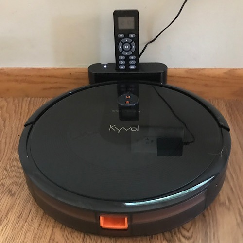 Kyvol Cybovac Vacuum Charging