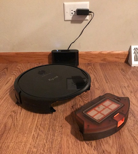 Kyvol Cybovac Vacuum Empty