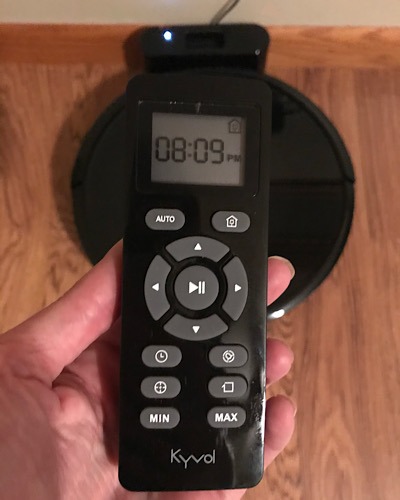 Kyvol Cybovac Vacuum Remote