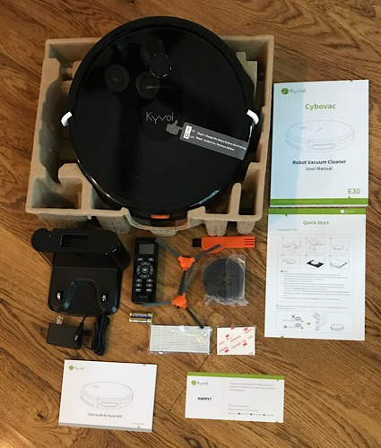 Kyvol Cybovac Vacuum Unboxing