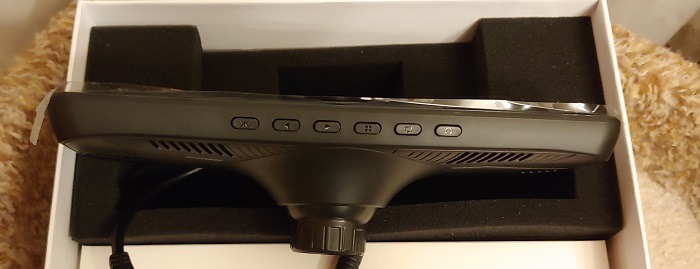 Lanmodo Vast Pro Night Vision Review Buttons