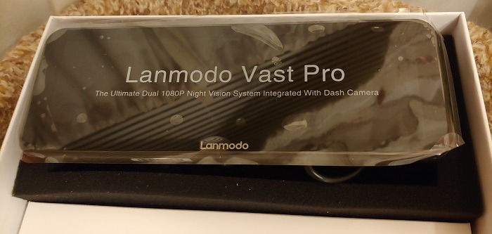 Lanmodo Vast Pro Night Vision Review Camera Front