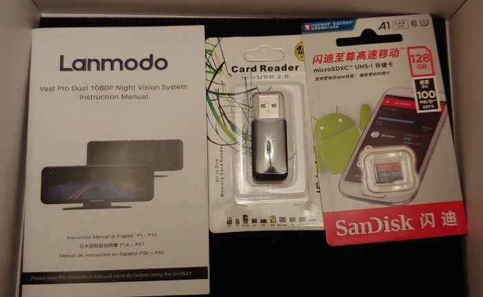 Lanmodo Vast Pro Night Vision Review Sd