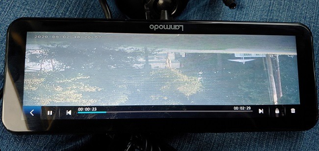 Lanmodo Vast Pro Night Vision Review Upside Down