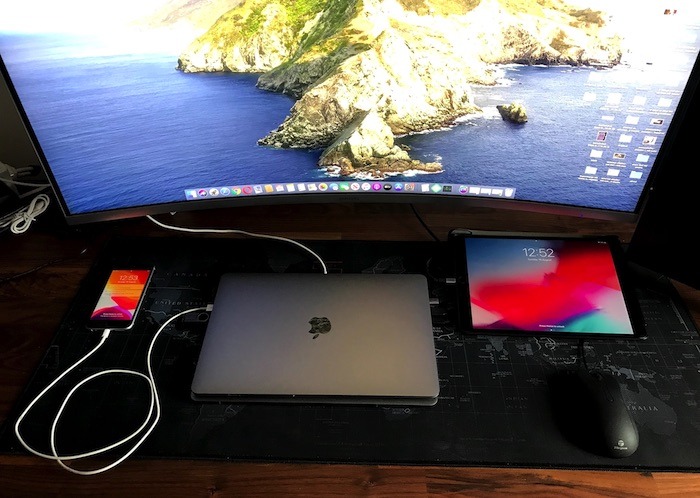You can charge multiple devices and run multiple peripherals simultaneously. 