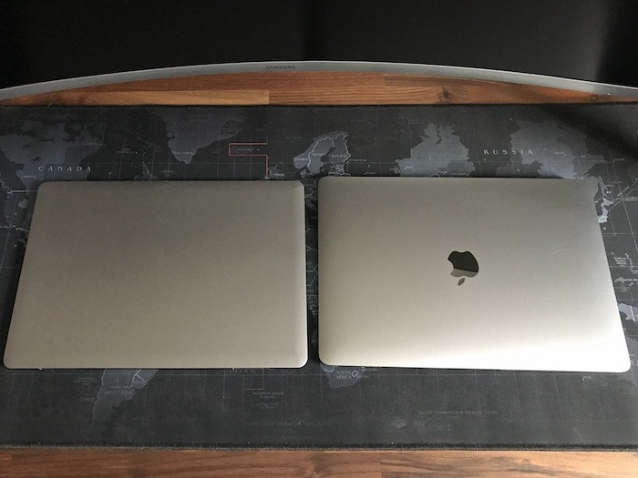 The Linedock designers nailed Apple's distinctive Space Gray!