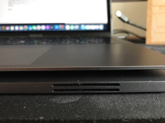 Be careful not to block any of the Linedock's vents!