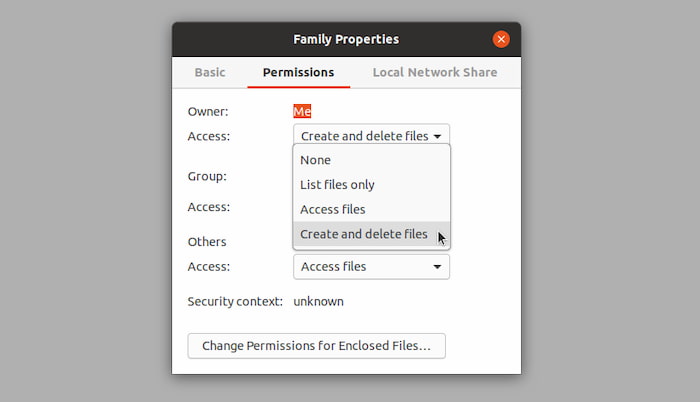 Multiuser Permissions