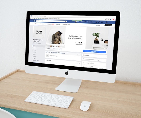 News Facebook Europe Website