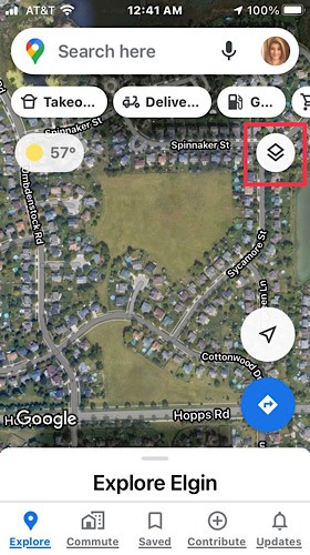News Google Maps Covid Layers