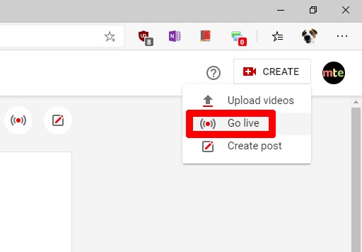Nvidia Share Shadowplay Go Live
