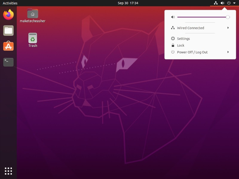 On Screen Keyboard Linux Clicking Settings
