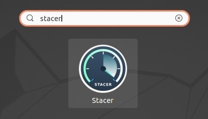 Optimize Linux With Stacer Run Program