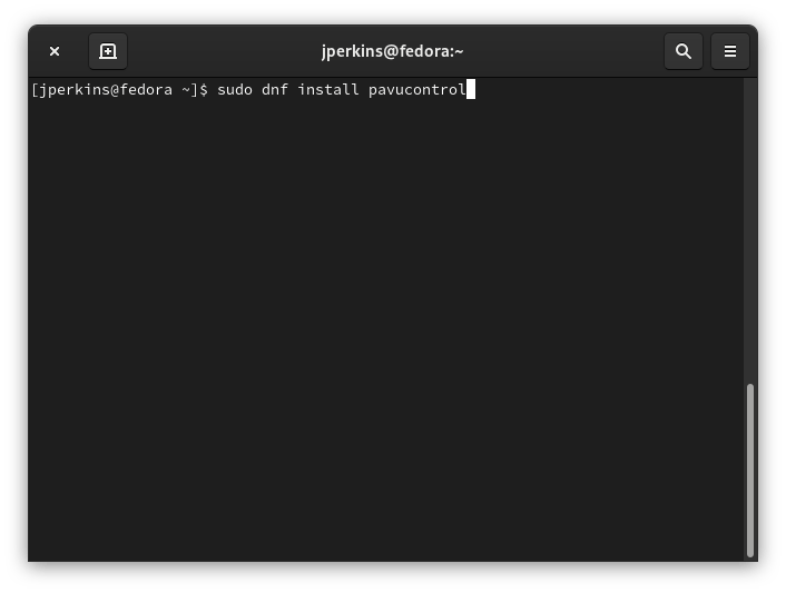 Record Sound Linux Dnf Pavucontrol
