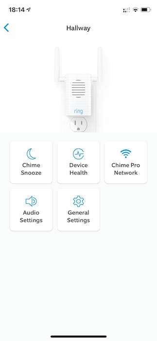 The Ring doorbell supports a range of chimes, including some Halloween-themed options.
