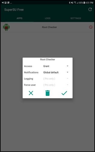 Root Android Phone Supersu Change Permissions