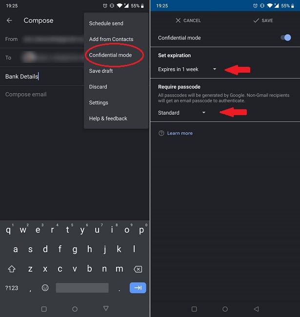 Seven Lesser Known Gmail Features Confidential Mode