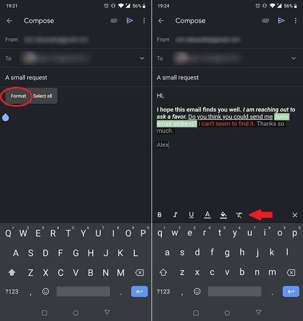 Seven Lesser Known Gmail Features Formatting