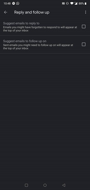 Seven Lesser Known Gmail Features Turn Off Nudges