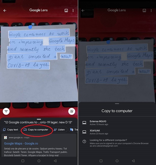 Six More Google Lens Features Copy Text Computer