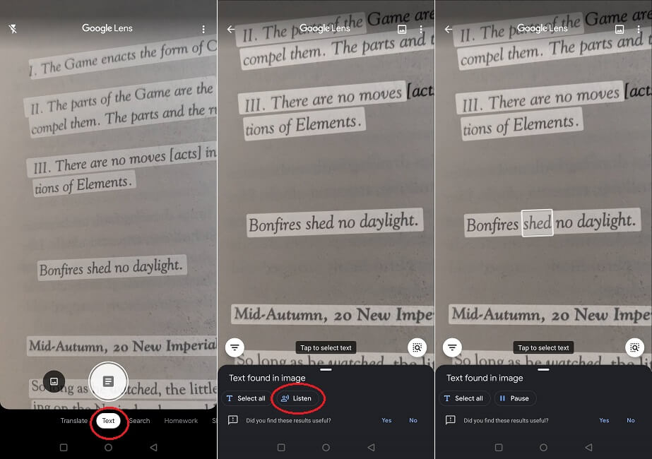 Six More Google Lens Features Listen