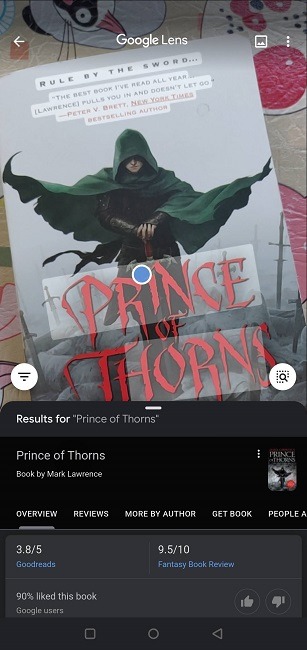 Six More Google Lens Features Quickly Identify Books