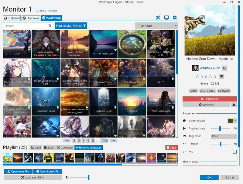 Wallpaper Engine Workshop