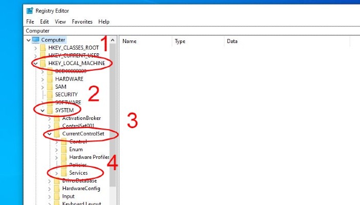 Windows Watermark Regedit