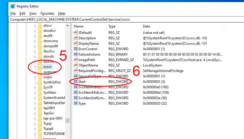 Windows Watermark Regedit2