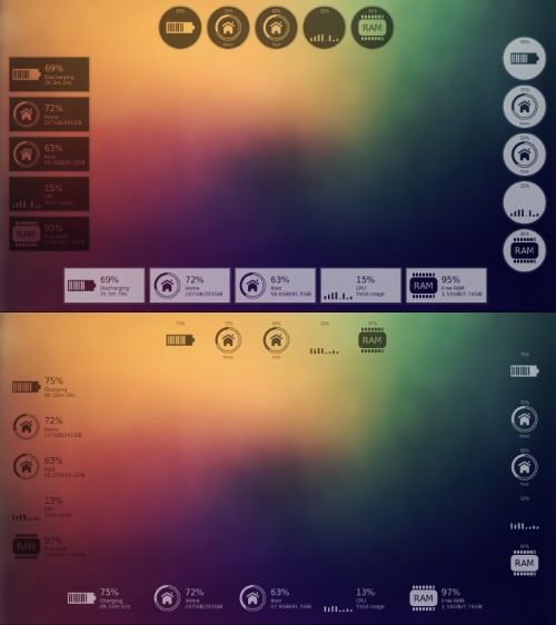 10 Great Conky Themes Conky Revisited (mte) 10 Great Conky Themes Conky Revisited