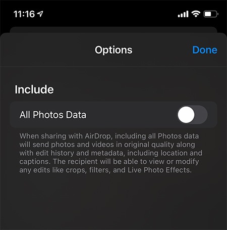 Add Captions Photos Ios Photos Data
