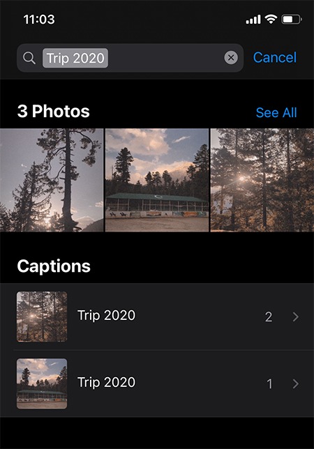 Add Captions Photos Ios Search