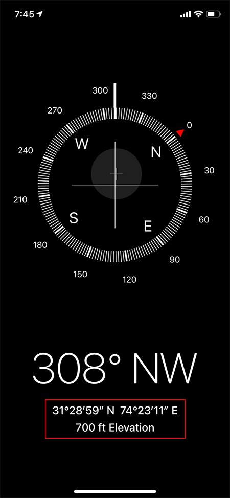 Altimeter Apps Compass